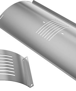 Flame Broiler Kit for Pit Boss Pro Series 1100(PB1100PS1) Pellet Grills - Pitboss Heat Deflector Includes Slide Cover and Bottom Kit, Pit Boss Smoker Grill Replacement Parts, Pitboss Heat Diffuser