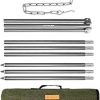 Grilling Utensils for Outdoor Grill BBQ Tool Kit Flat Top Grill Scraper Camping Cooking Utensils Set 3
