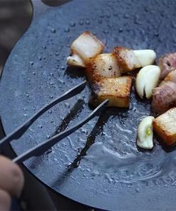 BBQ grill tongs, Grill Clip Outdoor Lightweight Portable Camping Food Clip Grill Clip Barbecue Clip 2