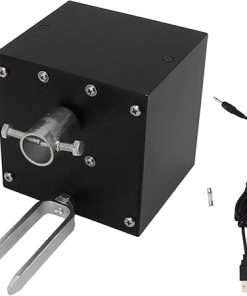 Torsion Aluminum Grill Motor, 70KG Load Capacity, Dual Purpose, Electric Barbecue Grill Motor with 1.5m USB Cable, Widely Used for Family Dinner and Outdoor Barbecue