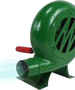 Hand Crank Blacksmith Forge Blower - Iron Gear Popcorn Fan, Grill Fire Starter Flame Exciter, Heavy Duty BBQ Blower with Hand Crank Tool, for Camping/Outdoor Cooking Barbecue Accessories ( Color : 150