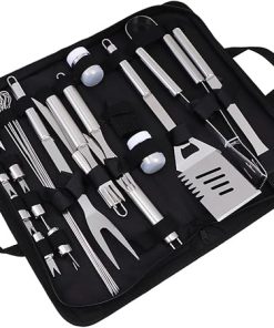 Balacoo Tools Kit Grilling Utensils Set for Home Outdoor Easy to Use and Store