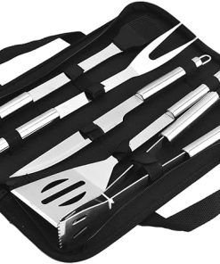 BBQ Grill Tool Set Utensil with Carry Bag Professional Grill Accessories Barbecue Grill Tools Kit for Kitchen Men and Woman/429