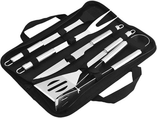BBQ Grill Tool Set Utensil with Carry Bag Professional Grill Accessories Barbecue Grill Tools Kit for Kitchen Men and Woman/429