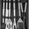 1Set BBQ Tools Portable Outdoor Barbecue Accessories for Grilling for Camping Parties and Gatherings Durable and Safe Grilling Utensils 3