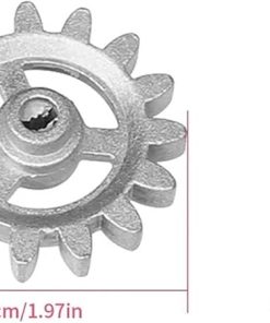 6X DIY Frame Gear Automatic Rotating Barbecue Tool Accessories Electric Motor Gears for All Kinds of Flat Baking Needles 2
