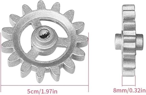 6X DIY Frame Gear Automatic Rotating Barbecue Tool Accessories Electric Motor Gears for All Kinds of Flat Baking Needles - Image 2