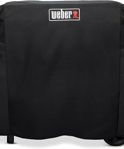 Weber Premium 28” Griddle Cover, 3 Burner, Black 2
