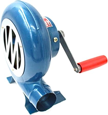 Hand Crank Blacksmith Forge Blower – Iron Gear Popcorn Fan Manual Fan, Cooking Manual BBQ Air Blower, 80W to 350W Blower, Suitable for Camping/Picnic/Outdoor Accessories (Size : 300w) Hand Crank Blacksmith Forge Blower - Iron Gear Popcorn Fan Manual Fan, Cooking Manual BBQ Air Blower, 80W to 350W Blower, Suitable for Camping/Picnic/Outdoor Accessories (Size : 300w)