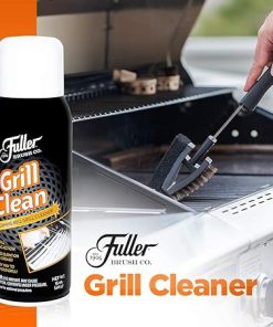 Fuller Brush Grill Cleaner – Heavy Duty Foaming Spray for Cleaning Oven, Grilling Griddle & Iron Plate – Safe & Easy Grease Remover for Clean BBQ Racks & Grills 6 Pack 2