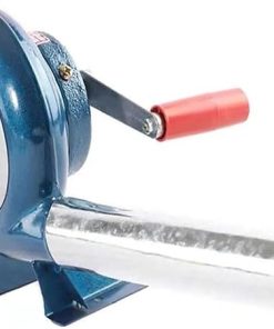 Hand Crank Blacksmith Forge Blower - Iron Gear Popcorn Manual Fan, Manual Iron Gear BBQ Blower, With Duct Cooking Manual BBQ Air Blower, Suitable For Camping/Picnic/Outdoor Grill Accessories ( Size :