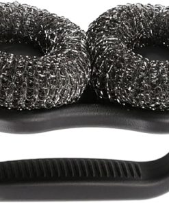BBQ Cleaning Brush Durable Grill Brush for Outdoor BBQ Creative Design for Safe Cleaning Compatible with Grills Present 2