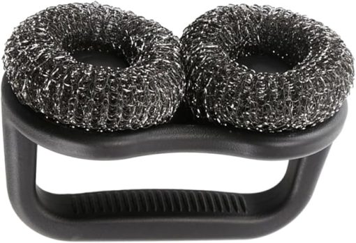 BBQ Cleaning Brush Durable Grill Brush for Outdoor BBQ Creative Design for Safe Cleaning Compatible with Grills Present - Image 2