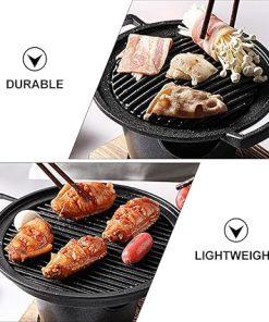 1 Set Korean Bbq Aluminum Korean Version Tray 2