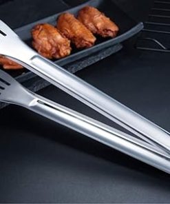 Barbecue Tongs Thickened 304 Stainless Steel Kitchen Clip Barbecue Clip Steak Clip Bread Clip Barbecue Clip 2