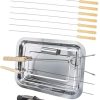 TOYANDONA Multifunctional BBQ Brush for Home Use Durable Grill Cleaner with Ergonomic Handle Compact Design for Cleaning of Grill Accessories for Outdoor Cooking 4