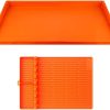Silicone Griddle Mat 29” With Silicone Griddle Tool Mat 16"x11.5" for Blackstone,Upgraded Full-edge Heavy Duty Food Grade Non-Stick Griddle Cover