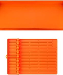 Silicone Griddle Mat 29” With Silicone Griddle Tool Mat 16"x11.5" for Blackstone,Upgraded Full-edge Heavy Duty Food Grade Non-Stick Griddle Cover