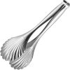 Barbecue Tongs Stainless Steel Food Barbecue Clips Bread Fried Steak Spout Kitchen Meat Grill Buffet Clip