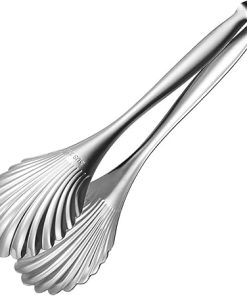 Barbecue Tongs Stainless Steel Food Barbecue Clips Bread Fried Steak Spout Kitchen Meat Grill Buffet Clip