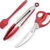 BBQ Barbecue Bag Set Carrying Portable Bag Barbecue Set 4