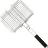 10 Piece Home BBQ Grill Tool Set Stainless Steel Barbecue Grill Accessories Utensils Kit in Portable Case 4