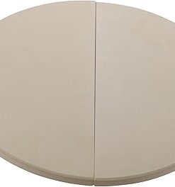 GRILLA Kong Ceramic Kamado Split Diffuser for Direct and Indirect Grilling, for Outdoor Grilling, Outdoor Cooking, BBQ