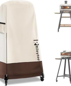 Pizza Oven Cover for Gozney Arc,Arc XL,Dome,Dome S1 Pizza Oven with Stand,Outdoor Heavy Duty 600D Waterproof Dustproof Pizza Oven Cover