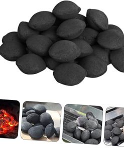 BESPORTBLE Multifunctional Fire Starter BBQ Tools Carbon Ideal for Camping Hiking Grill and Stove Cooking 2