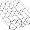 Bbq Grill Accessory Metal Steak Rack Rib Smoking Rack Barbecue Grill Tool