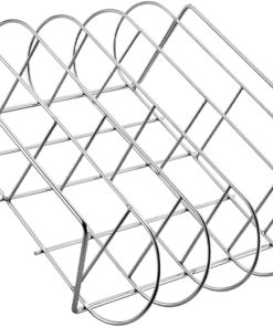 Bbq Grill Accessory Metal Steak Rack Rib Smoking Rack Barbecue Grill Tool