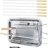 Hemoton 1set Accessories Kit Multi-Function Stainless Steel Grill Tools Ergonomic Design for Outdoor Cooking Camping and Picnics for BBQ Parties and Gatherings