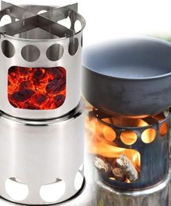 Barbecue Chimney Starter Charcoal Grill Steel Rapid Quick Fire Lighter Stainless Steel Furnace Cooking Tools 2