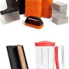 SHINESTAR Griddle Breakfast Kit for Blackstone, 6 Piece Griddle Accessories Set, 25 Piece Griddle Cleaning Kit for Blackstone, Totally 31 PCS