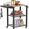 MAGMA Products, Kettle Grill Serving Shelf 3