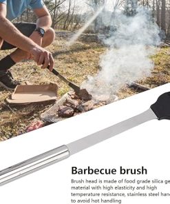 20 Piece BBQ Tool Set, Stainless Steel, Ergonomic Handles, Easy to Clean, for Family BBQs, Camping, Tailgating, Outdoor Cooking 2