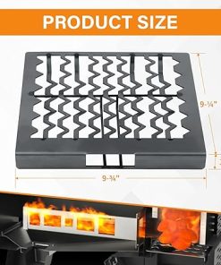 Grill Charcoal Grate Replacement for Masterbuilt Gravity Series 560 800 1050 Digital Charcoal Grill and Smokers MB20040220 MB20041220 MB20041020 MB20040221 MB20040122, Replace Parts: 9004200136 2