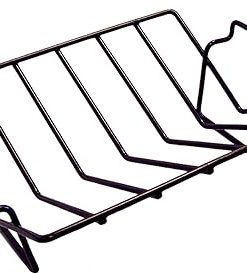 15″ Black Roasting Rack for Big Green Egg Brand Gas Grill 2