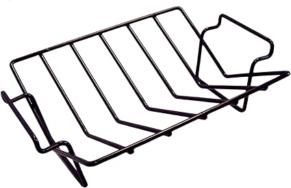 15″ Black Roasting Rack for Big Green Egg Brand Gas Grill 15" Black Roasting Rack for Big Green Egg Brand Gas Grill