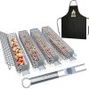 56425 Reversible Grill Griddle Replacement Part for Napoleon Rogue 425 625 Grill Accessories Rogue XT 625 XT 425 XT 425 SIB Se 425 RSIB Freestyle 425 Series Cast Iron Griddle Top Plates Insert 4