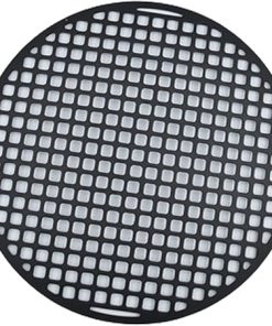 Round Iron Material Barbecue Grill Plate Kitchen Accessories Barbecue Pan for Indoor Outdoor Grilling