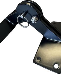 Kettle Black Powder Coated Lid Hinge
