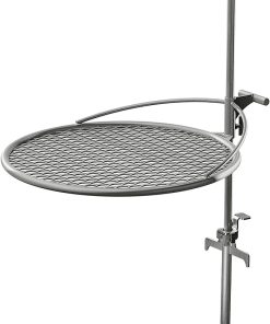 Outpost Grill 24 - Standalone Campfire Grate - Breeo X Series Accessory - Stainless Steel, Durable, USA Made - Campfire Grill Grate - Camping Cooking Rack - Grilling Gift for Dad - Gifts for Dad
