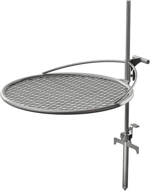 Outpost Grill 24 - Standalone Campfire Grate - Breeo X Series Accessory - Stainless Steel, Durable, USA Made - Campfire Grill Grate - Camping Cooking Rack - Grilling Gift for Dad - Gifts for Dad
