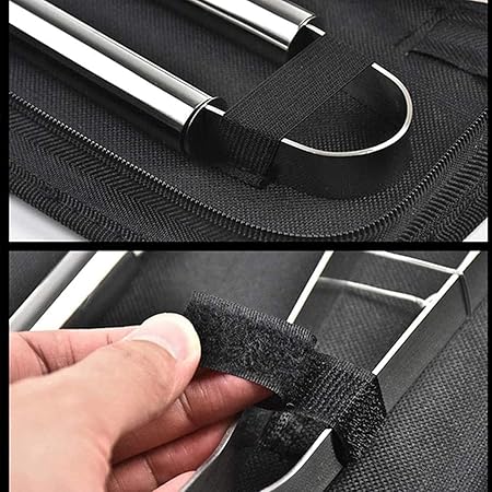 20PCS BBQ Grill Tools Set, Stainless Steel Barbecue with Carry Bag, Portable Set for Outdoor Camping & Picnic, for Men & Women 2 20PCS BBQ Grill Tools Set, Stainless Steel Barbecue with Carry Bag, Portable Set for Outdoor Camping & Picnic, for Men & Women - Image 2