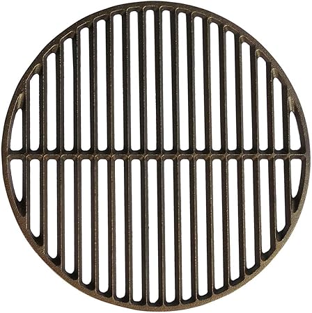 15.5″ Cast Iron Grate Grids Sear Grate Fire Pit,Dracarys Round Cooking Grate big green egg accessories Fit for Medium Big Green Egg Grill Dome Char-Griller or Same Size Charcoal Grill(Medium – 15.5″) 15.5" Cast Iron Grate Grids Sear Grate Fire Pit,Dracarys Round Cooking Grate big green egg accessories Fit for Medium Big Green Egg Grill Dome Char-Griller or Same Size Charcoal Grill(Medium - 15.5")