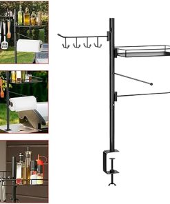 Outdoor Condiment Grill Accessory Organizer for Barbeque RV 2