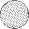 Reusable Barbecue net,BBQ Grill Rack, Grill Rack Foldable Camping BBQ Grill Stand Grill Net Picnic Grid 340 x 340 x 170 mm Grill Campfire Stand 3-Leg Round Grill Pan for Outdoor Use 4