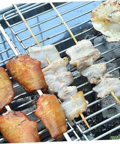barbeque grill outdoor,1pc Cake Cooling Rack Grill Outdoor Stainless Steel Cooling Racks Barbecue Grill Net Cooking Baking Rack Metal Barbecue Net Grid Mesh Barbecue Mat Bbq Net Bbq Basket Bbq Wire Me 2