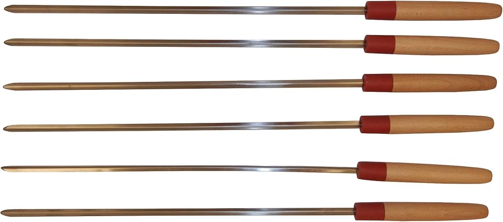 Contemporary Home Living 6-Pc Modern Stainless Steel Tool Set for Gas Grills 11.25″ Contemporary Home Living 6-Pc Modern Stainless Steel Tool Set for Gas Grills 11.25"